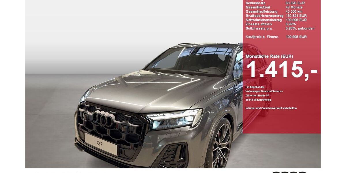 Audi Q7 1.900 km 109.895 &euro; Gütersloh 33330