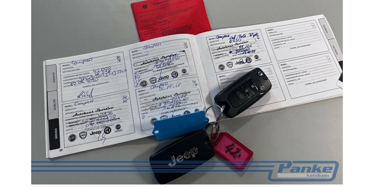 Jeep Compass 1.4 MultiAir Sport FWD*Bluetooth*LaneAss 118.275 km 11.790 &euro; Berlin 13187