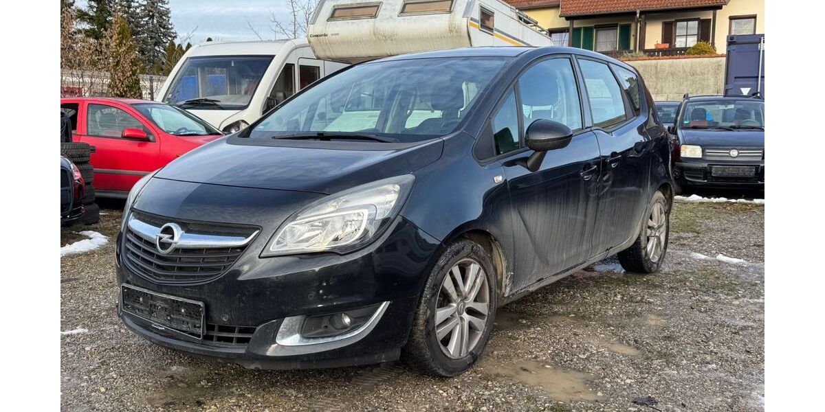 Opel Meriva 120.680 km 3.850 &euro; Friedberg 86316