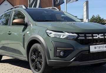 Dacia Sandero III Deutsch Stepway Extreme+ /SitzH/RFK 8.400 km 16.860 &euro; Donauwörth 86609