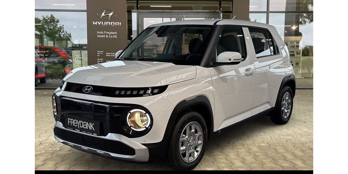 Hyundai INSTER 5.489 km 25.999 &euro; Leipzig 04328