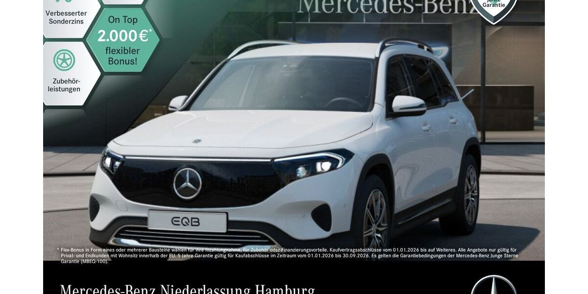 Mercedes-Benz EQB 11.557 km 35.590 &euro; Hamburg 22047