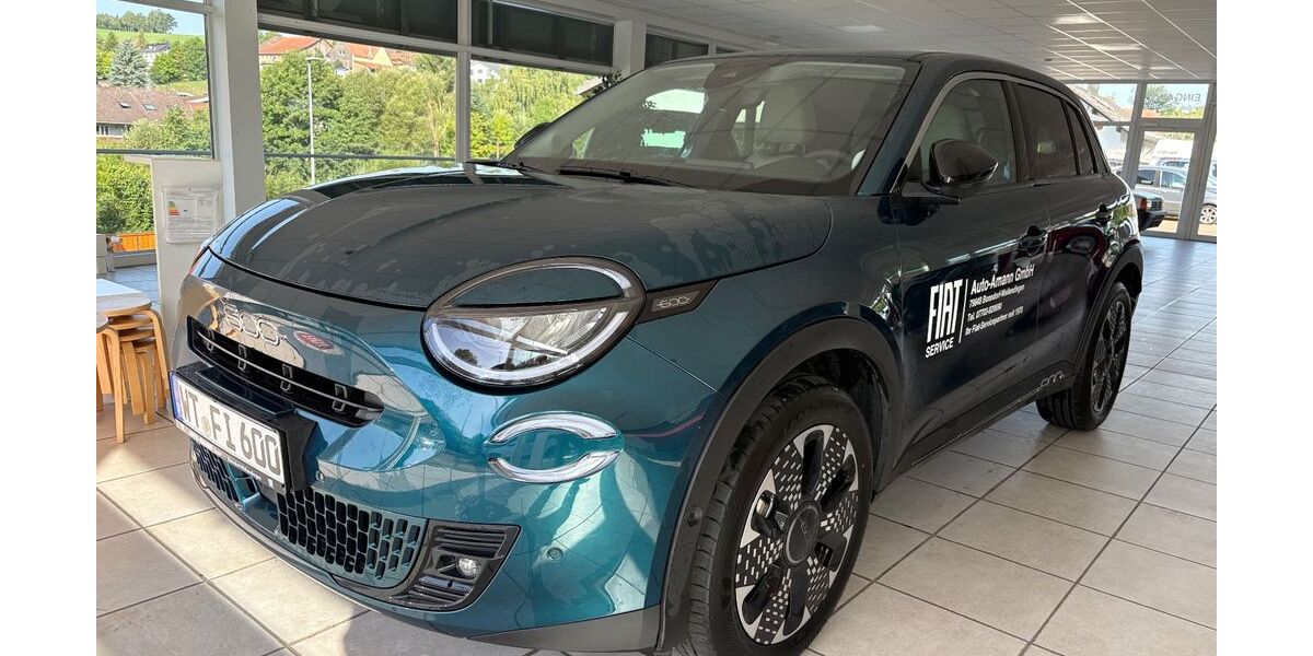 Fiat 600 13.500 km 23.995 &euro; Bonndorf-Wellendingen 79848