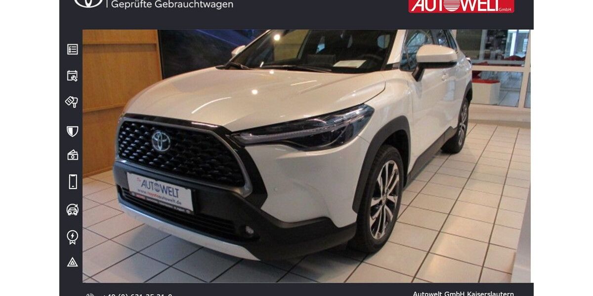 Toyota Corolla Cross 6.000 km 37.720 &euro; Kaiserslautern 67661