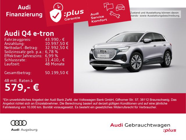 Audi Q4 e-tron 6.151 km 43.990 &euro; Gersthofen 86368