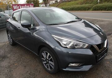 Nissan Micra 53.180 km 9.999 &euro; Herzberg am Harz 37412