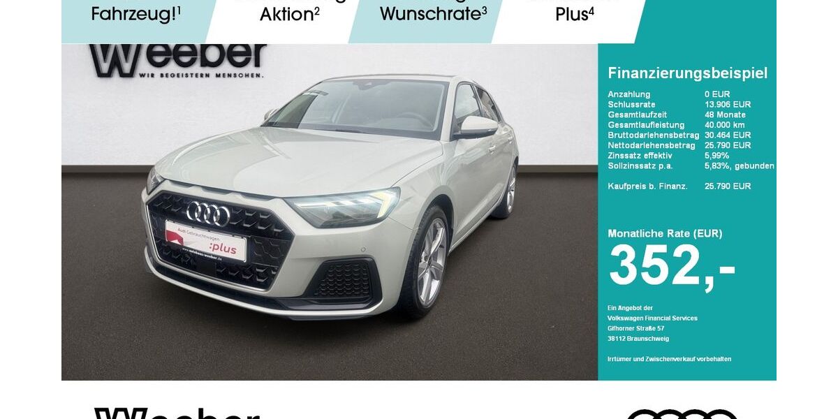 Audi A1 8.627 km 25.490 &euro; Weil der Stadt 71263