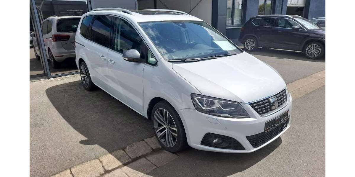 Seat Alhambra 34.000 km 34.900 &euro; Mainz 55130