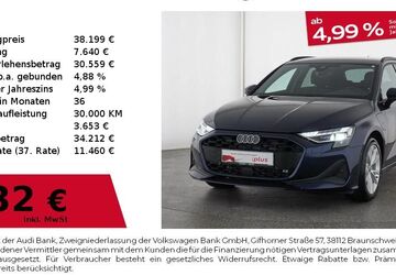Audi A3 7.924 km 36.880 &euro; Nürnberg 90441