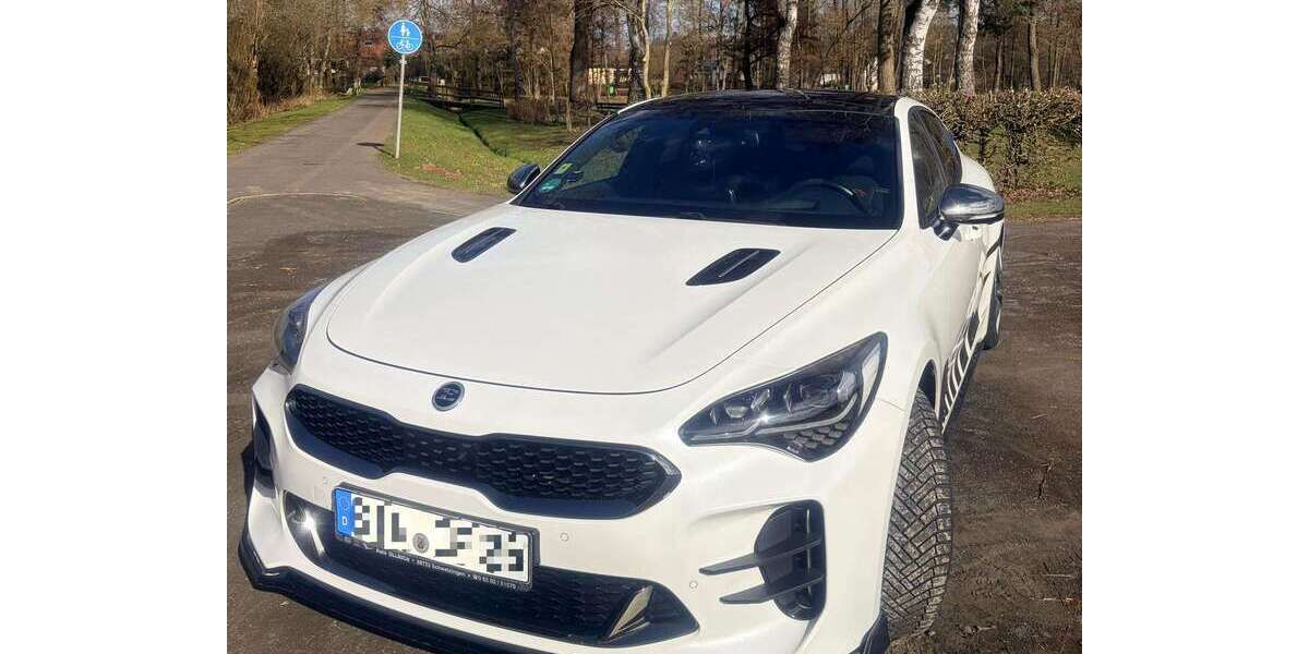 Kia Stinger 150.000 km 21.999 &euro; Hoppstädten Weiersbach 55768