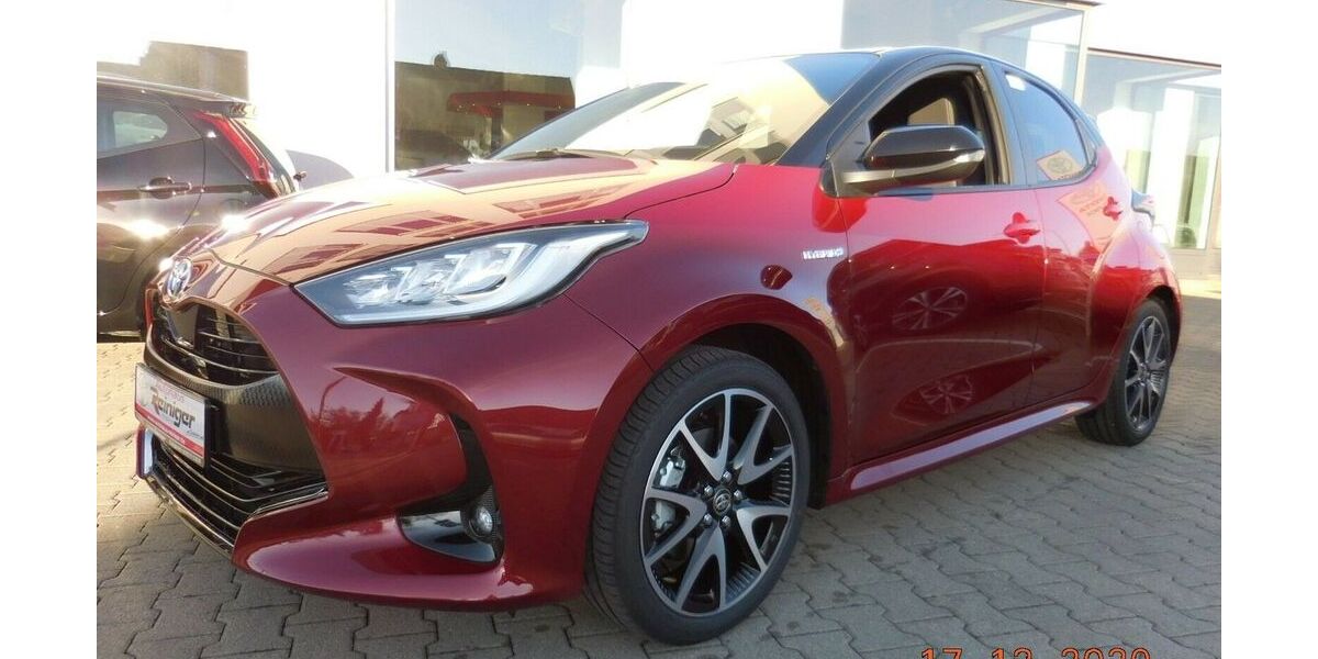 Toyota Yaris 5 km 29.999 &euro; Königsbrunn / Augsburg 86343