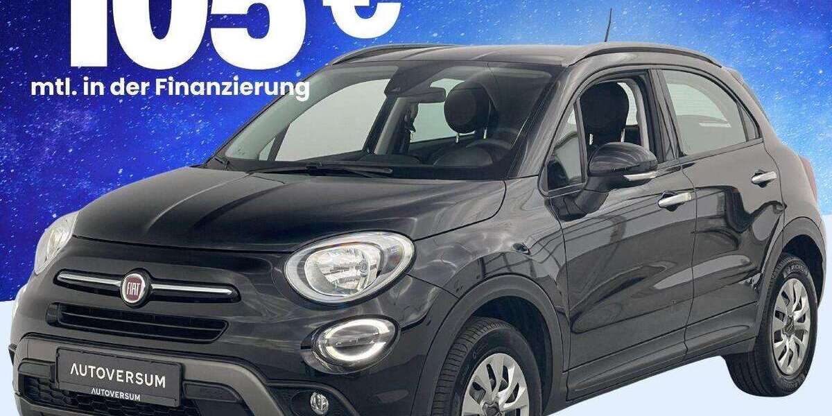 Fiat 500X 39.986 km 13.445 &euro; Uetersen bei Hamburg 25436