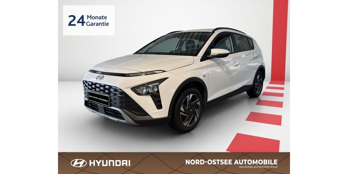 Hyundai BAYON 25.050 km 17.890 &euro; Schwarzenbek 21493