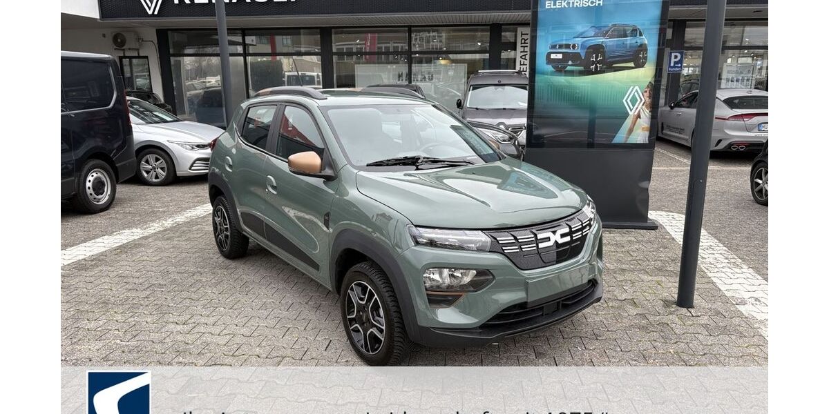 Dacia Spring 16.400 km 14.970 &euro; Hanau 63452