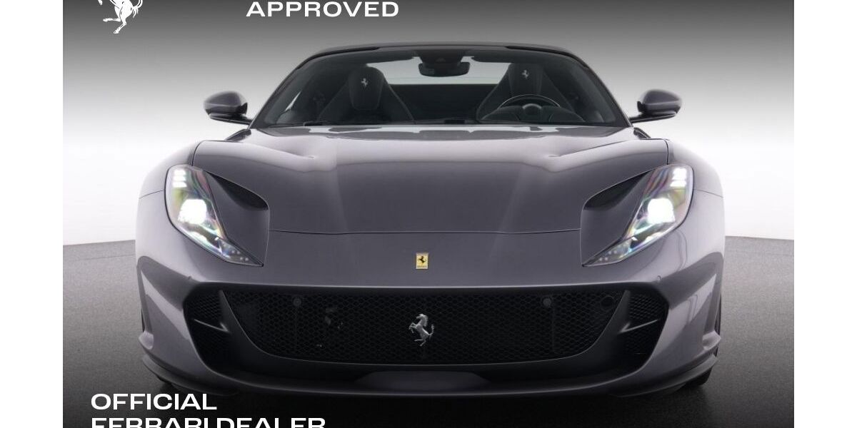 Ferrari 812 9.535 km 419.885 &euro; Meerbusch 40667