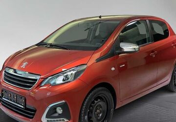 Peugeot 108 36.900 km 10.890 &euro; München 80339