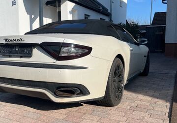 Maserati GranCabrio 74.000 km 35.500 &euro; Mannheim 68305