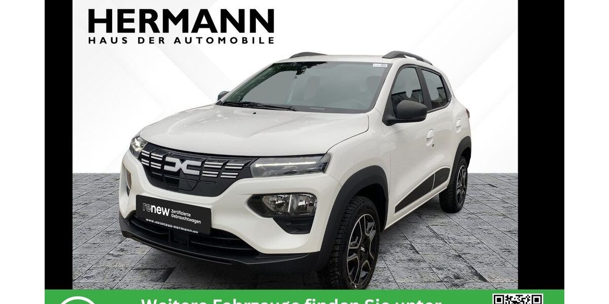 Dacia Spring 15.580 km 12.983 &euro; Höxter 37671