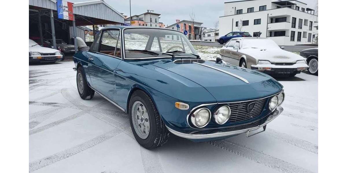 Lancia Fulvia 116.300 km 21.900 &euro; Rottweil 78628