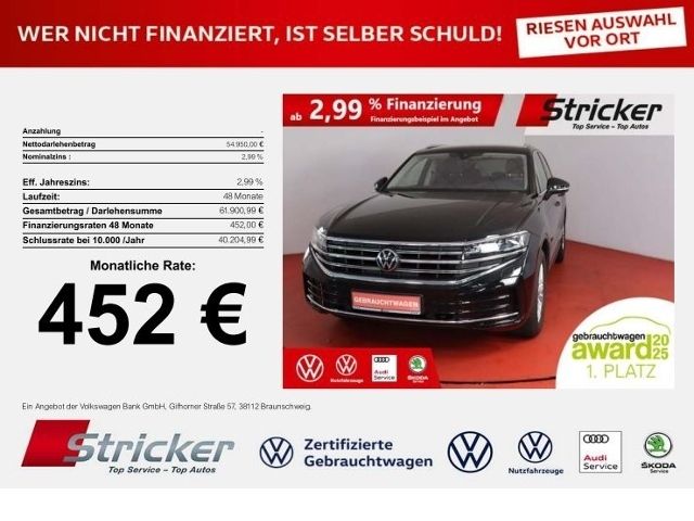 VW Touareg 25.977 km 54.938 &euro; Detmold 32760