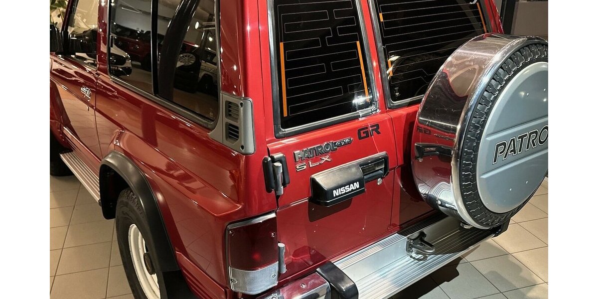 Nissan Patrol 2.8 SLX 4x4 |77 TKM|Traumzustand|Rostfrei| 77.217 km 33.999 &euro; Mainz-Kostheim 55246