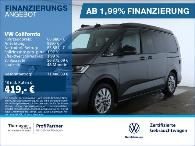 VW T7 California 14.829 km 66.880 &euro; Recklinghausen 45663