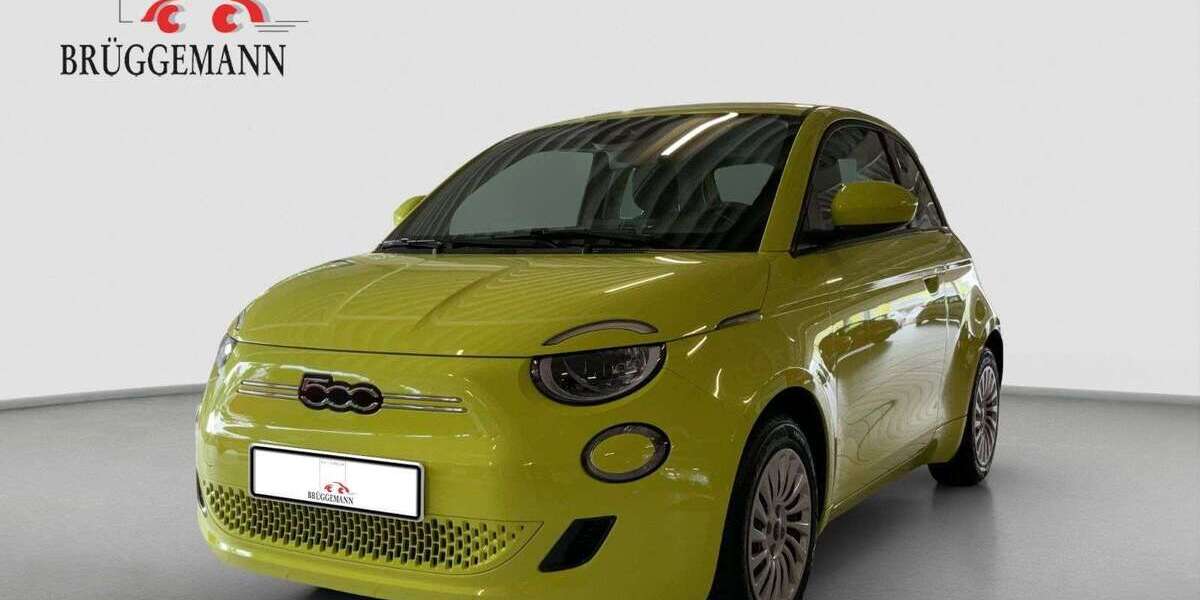 Fiat 500e 5.507 km 16.490 &euro; Osnabrück 49078