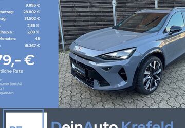 Cupra Formentor 39.485 km 31.395 &euro; Krefeld 47839