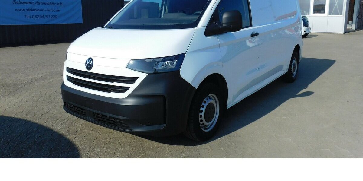 VW T7 Transporter 2.0 Lang TDI 3Sitze Navi Klima 12.200 km 32.990 &euro; Vordorf 38533