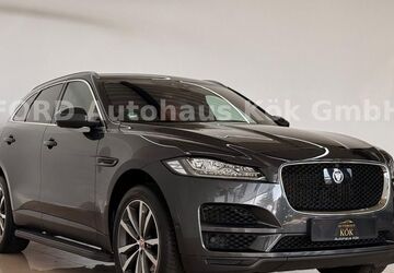 Jaguar F-Pace 143.515 km 20.990 &euro; Neunkirchen Br. 91077