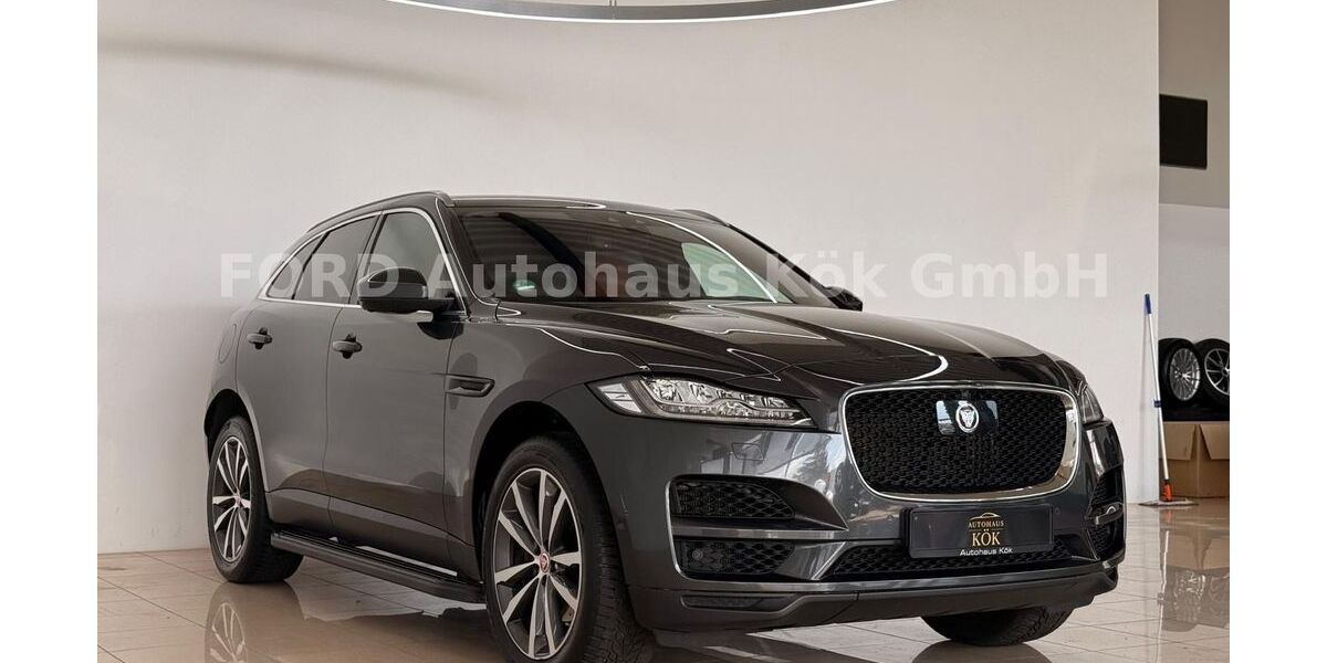 Jaguar F-Pace 143.515 km 20.990 &euro; Neunkirchen Br. 91077