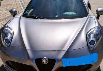 Alfa Romeo 4C 8.600 km 76.999 &euro; Kaufbeuren 87600