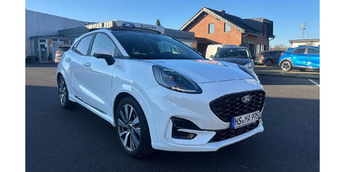 Ford Puma 5.000 km 27.250 &euro; Selfkant-Havert 52538