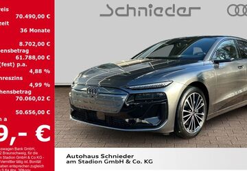Audi A6 e-tron 19.500 km 70.490 &euro; Herford 32052