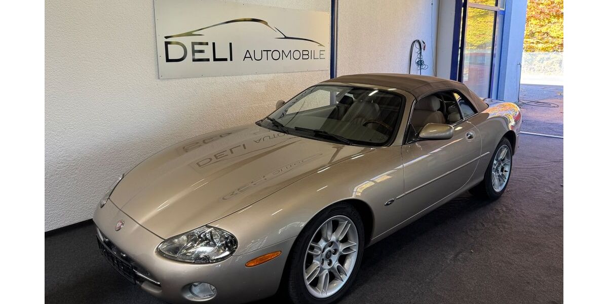 Jaguar XK8 55.000 km 32.990 &euro; Krauchenwies 72505