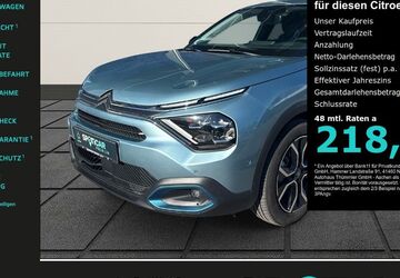 Citroen ë-C4 34.460 km 18.890 &euro; Aachen 52070