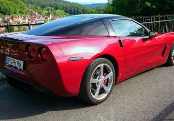 Corvette C6 Coupe 66.000 km 37.000 &euro; Heyerode 99988