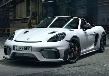 Porsche Boxster 4.300 km 156.718 &euro; Diez 65582