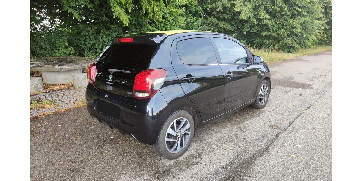 Peugeot 108 53.840 km 7.021 &euro; Günzburg 89312