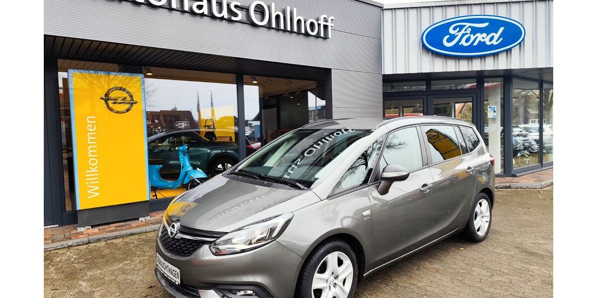 Opel Zafira Tourer 101.680 km 14.450 &euro; Bergen 29303