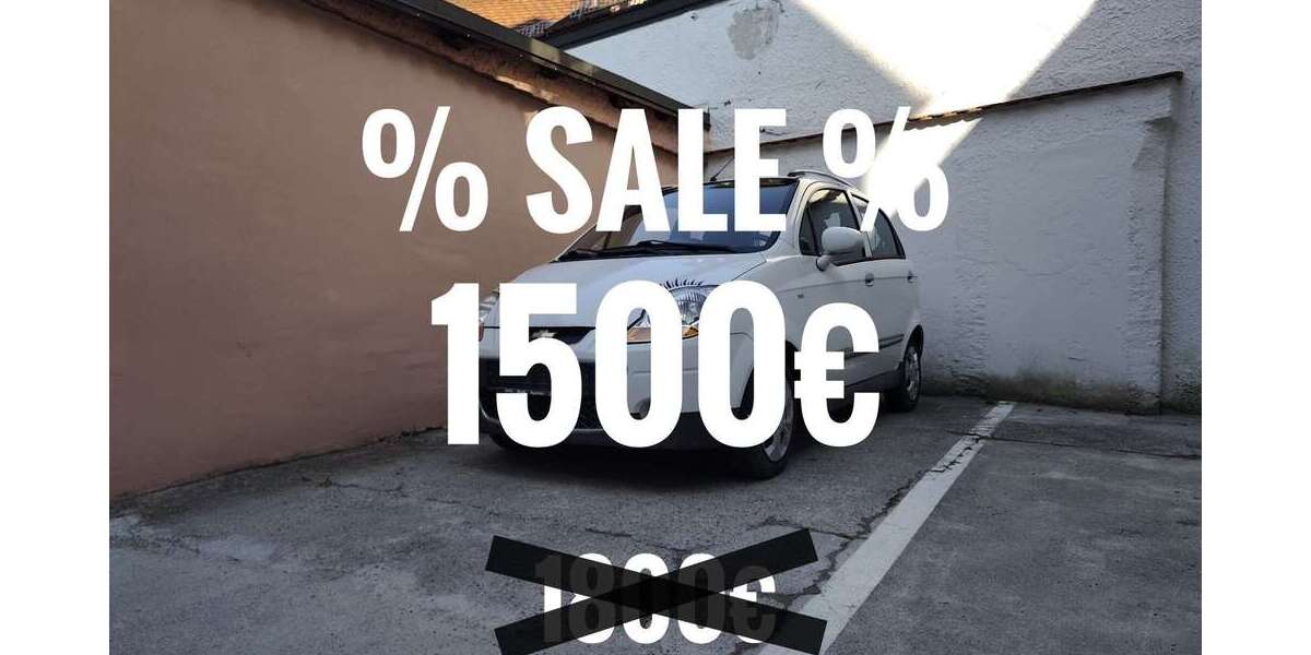 Chevrolet Matiz 146.500 km 1.500 &euro; Kaufbeuren 87600