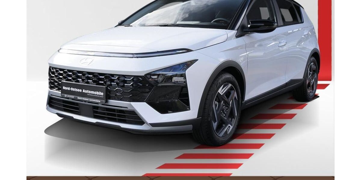 Hyundai BAYON 4.500 km 22.980 &euro; Husum 25813