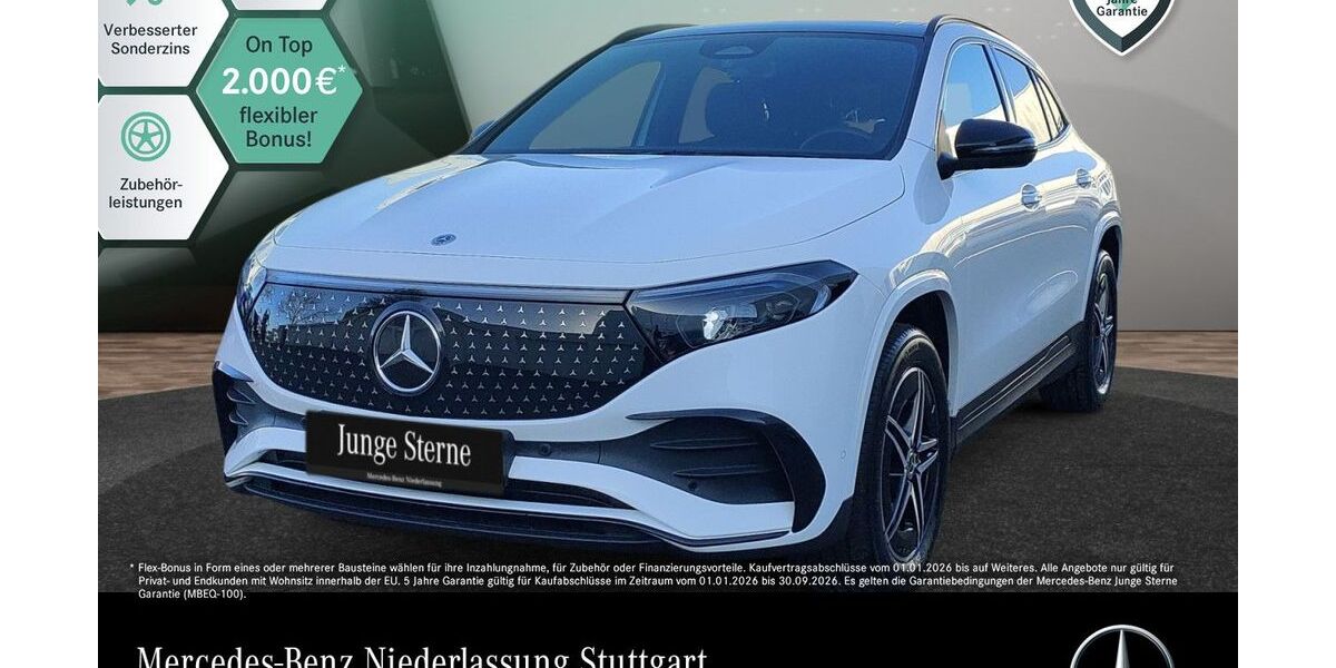 Mercedes-Benz EQA 20.226 km 41.890 &euro; Böblingen 71034