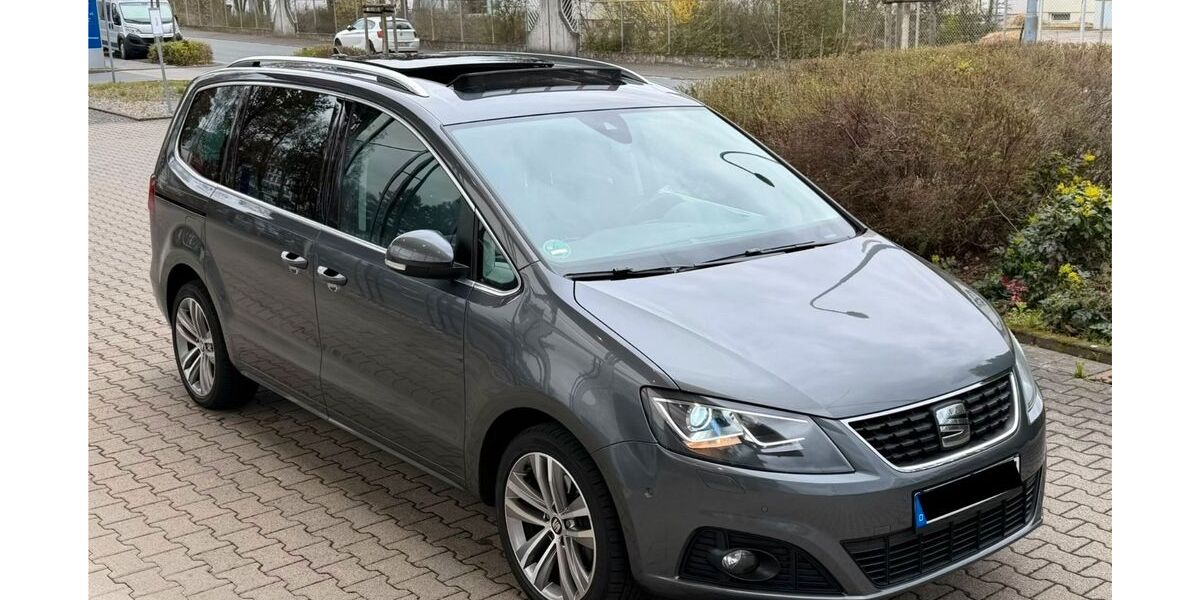 Seat Alhambra 101.000 km 22.850 &euro; Bensheim 64624