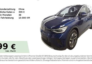 VW ID.4 17.737 km 39.903 &euro; Nürnberg 90411