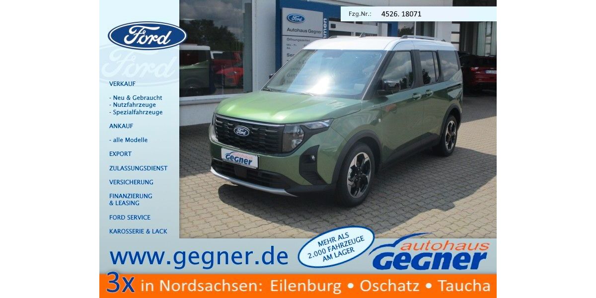 Ford Tourneo Courier 9.000 km 24.940 &euro; Eilenburg 04838