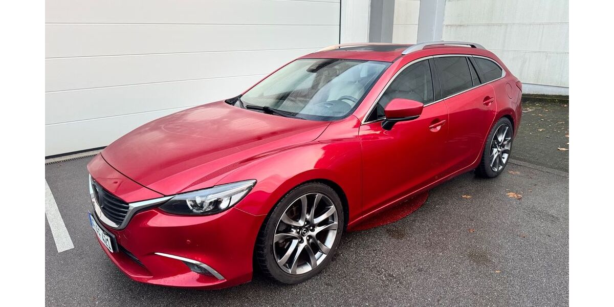 Mazda 6 134.500 km 7.999 &euro; Hilden 40724