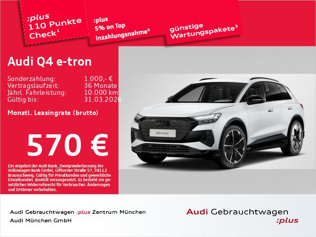 Audi Q4 e-tron 1.114 km 54.363 &euro; Eching 85386