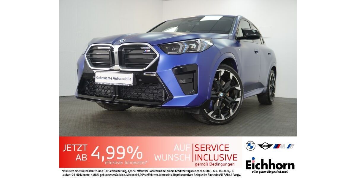 BMW X2 10.850 km 50.860 &euro; Miltenberg 63897