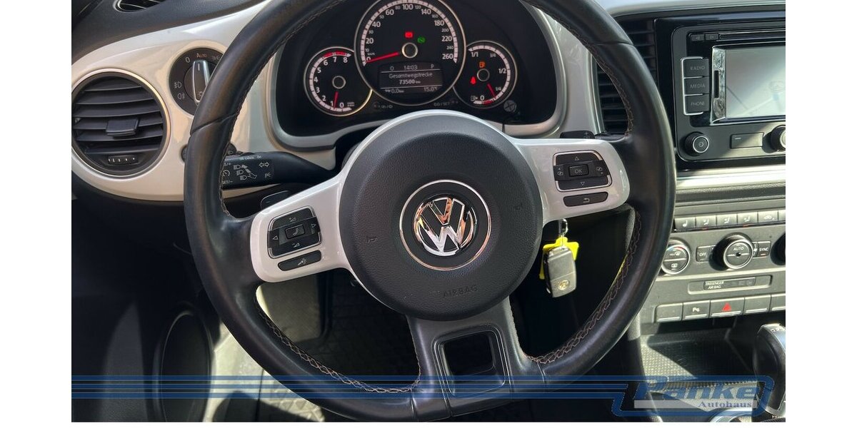 VW Beetle 1.2 TSI DSG Cup*NAV*Xenon*SHZ*PDC*BT* 73.500 km 14.990 &euro; Berlin 13187